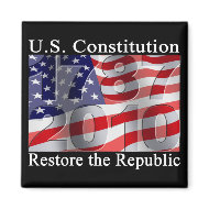 Restore the Republic magnet magnet