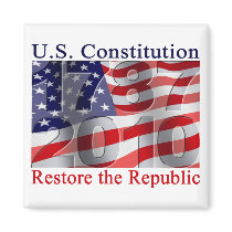 Restore the Republic magnets