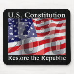 Restore the Republic mousepad