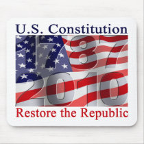 Restore the Republic mousepad