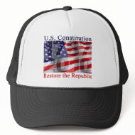 Restore the Republic shirts cap hat