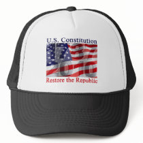 Restore the Republic shirts cap Mesh Hats