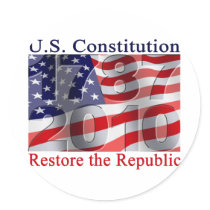Restore the Republic stickers