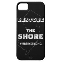 RESTORE THE SHORE - Jersey iPhone Case iPhone 5 Covers