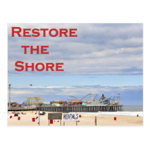 Restore the Shore.jpg Post Card