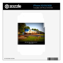 RESTORE THE SUNSET LIMITED - BILOXI, MS SKINS FOR iPhone 2G