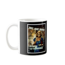 RESTORED "Juke Joint Sniper" WWII Health Poster Mugs