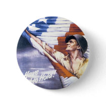 RESTORED "To have and to hold" war bonds WWII buttons