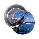 Restored Whaler, ""Carthaginian"" - Lahaina, Maui Pins
