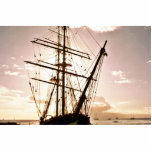 Restored Whaler ""Carthaginian"" - Lahaina, Maui Photo Sculptures