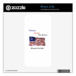 Restoring America - The Republic iPhone 4S Decal