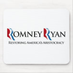 RESTORING AMERICA'S ARISTOCRACY -.png Mouse Pad