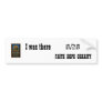 restoring honor, 8/28, FAITH  HOPE  CHARITY, I ... Bumper Sticker