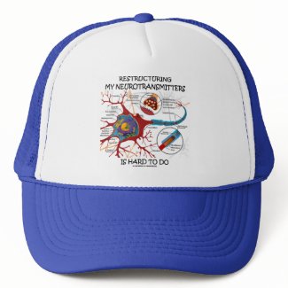 Restructuring My Neurotransmitters Is Hard To Do hat