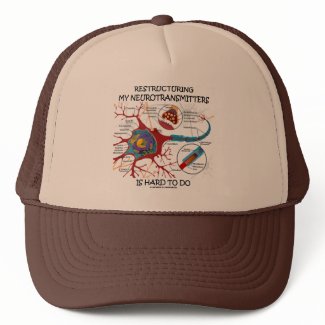 Restructuring My Neurotransmitters Is Hard To Do hat
