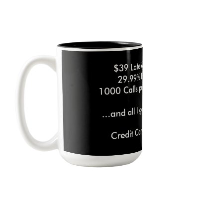 Result of the Recession Cup Mug by JuJuGarden