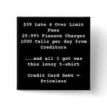 Result of the Recession Pin buttons
