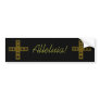 Resurrection Cross Bumper Sticker