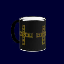 Resurrection Cross mugs