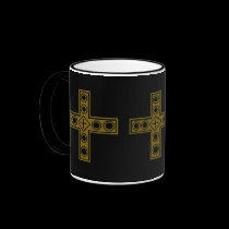 Resurrection Cross mugs