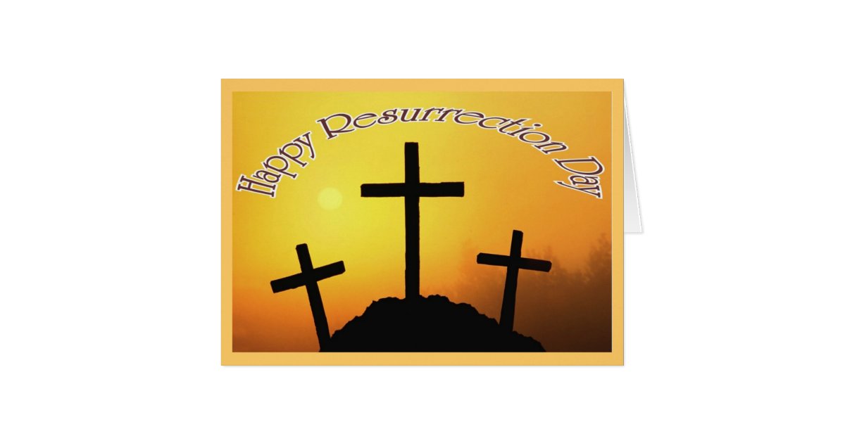 Resurrection Day Greeting Card 4 | Zazzle