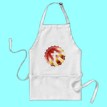Resurrection: Empty cross aprons by Artists4God Resurrection: Empty cross aprons