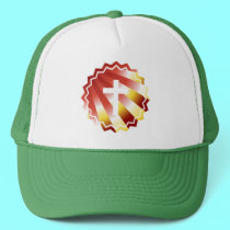 Resurrection: Empty cross hats by Artists4God Resurrection: Empty cross hats