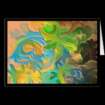 "Resurrection" Horizontal Card cards