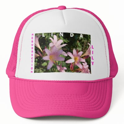RESURRECTION LILY HAT by skywatcher