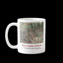 Resurrection Mission Coffee mug mugs
