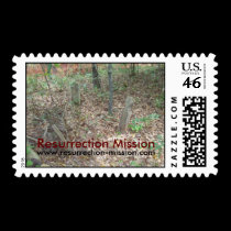 Resurrection Mission Postage stamp