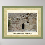 "Resurrection Morning" posters
