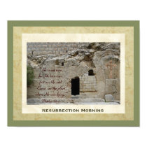 "Resurrection Morning" Poster