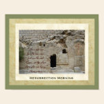 "Resurrection Morning" posters