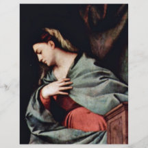 Resurrection Of Christ (Averoldi-Altarpolyptychon) Personalized Flyer