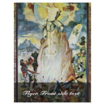 Resurrection Of Christ By Ratgeb Jerg (Best Qualit Flyer