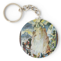 Resurrection Of Christ By Ratgeb Jerg (Best Qualit Key Chains