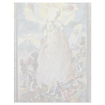 Resurrection Of Christ By Ratgeb Jerg (Best Qualit Personalized Letterhead