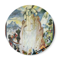 Resurrection Of Christ By Ratgeb Jerg (Best Qualit Magnet