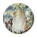 Resurrection Of Christ By Ratgeb Jerg (Best Qualit Magnet