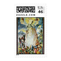 Resurrection Of Christ By Ratgeb Jerg (Best Qualit Postage Stamps