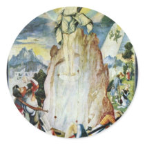 Resurrection Of Christ By Ratgeb Jerg (Best Qualit Round Sticker