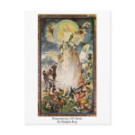 Resurrection Of Christ By Ratgeb Jerg Post Card