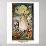 Resurrection Of Christ By Ratgeb Jerg Poster