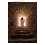Resurrection of Jesus Christ greeting card