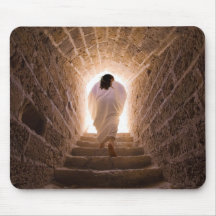 Resurrection of Jesus Christ mousepad