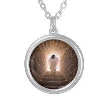 Resurrection of Jesus Christ Necklace