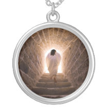 Resurrection of Jesus Christ necklace