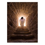 Resurrection of Jesus Christ postcard