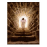 Resurrection of Jesus Christ postcard